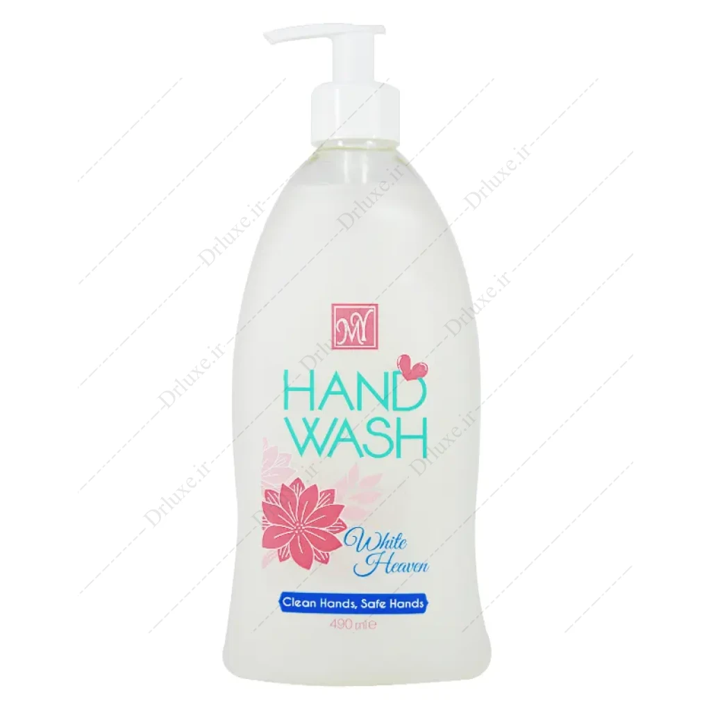 مایع دستشویی صدفی مای مدل White Heaven حجم 490 میلی لیتر