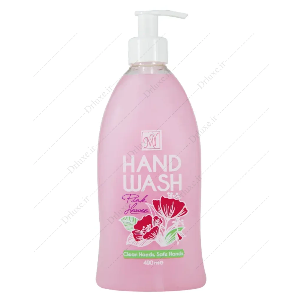 مایع دستشویی صدفی مای مدل Pink Heaven حجم 490 میلی لیتر