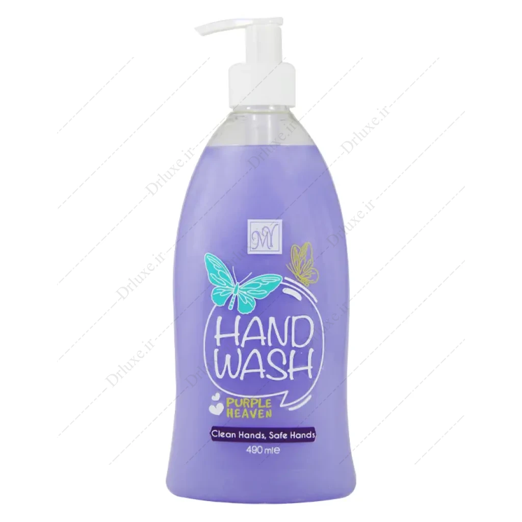 مایع دستشویی صدفی مای مدل Purple Heaven حجم 490 میلی لیتر
