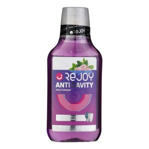 دهانشویه ضد پوسیدگی ریجوی مدل Anti Cavity حجم 375 میل