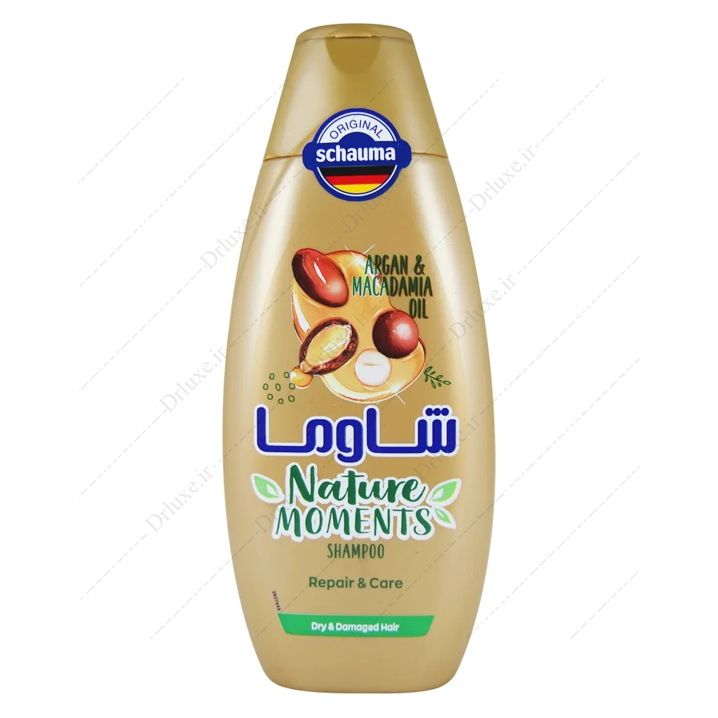 شامپو آرگان و ماکادمیا شاوما 400 گرم