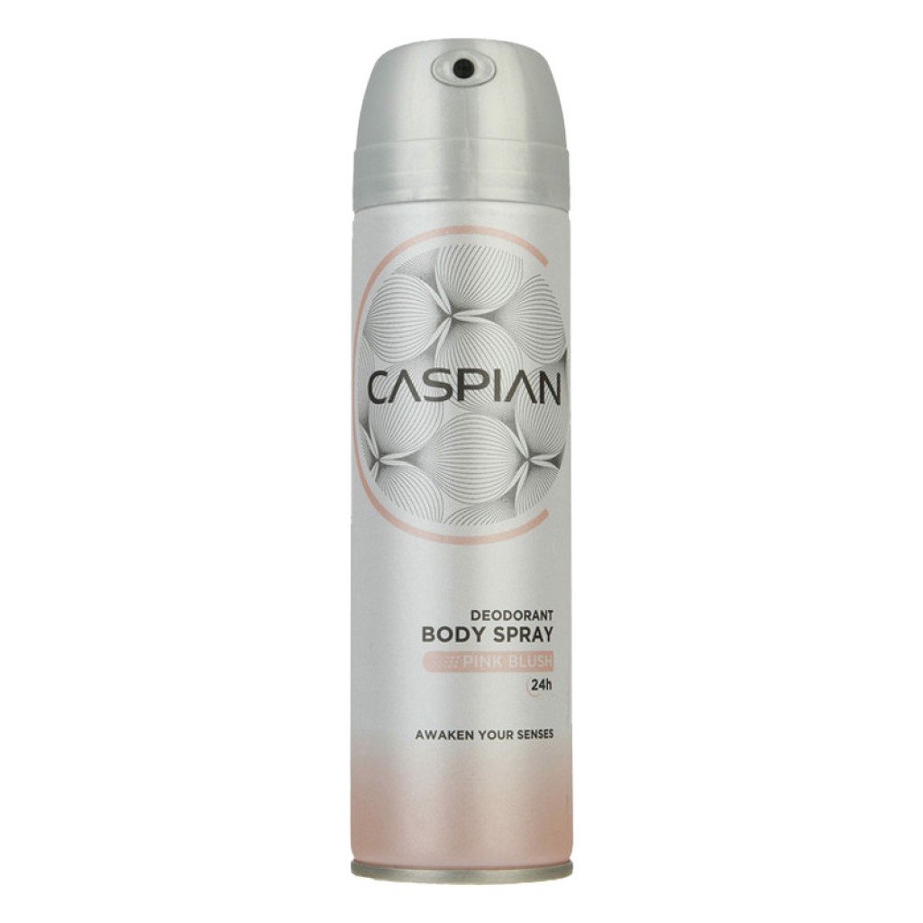 اسپری دئودورانت بدن زنانه Pink Blush کاسپین 150 میلی لیتر