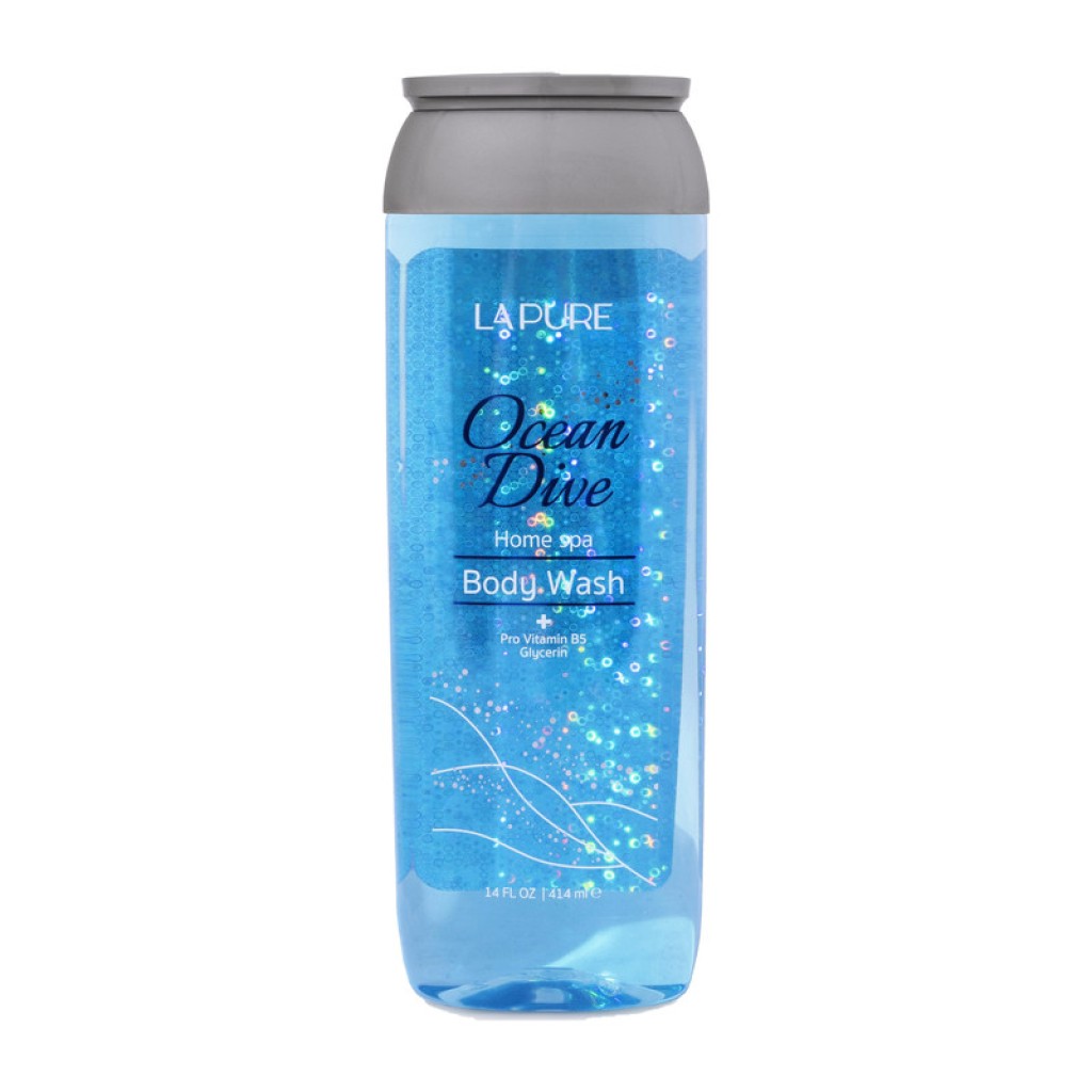 شامپو بدن لپیور Ocean Dive حجم 414 میلی لیتر