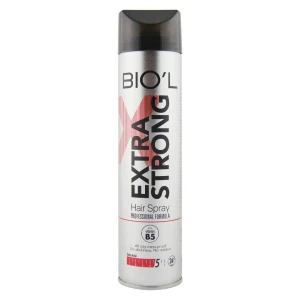 اسپری حالت دهنده موی سر بیول مدل Extra Strong حجم 250 میلی