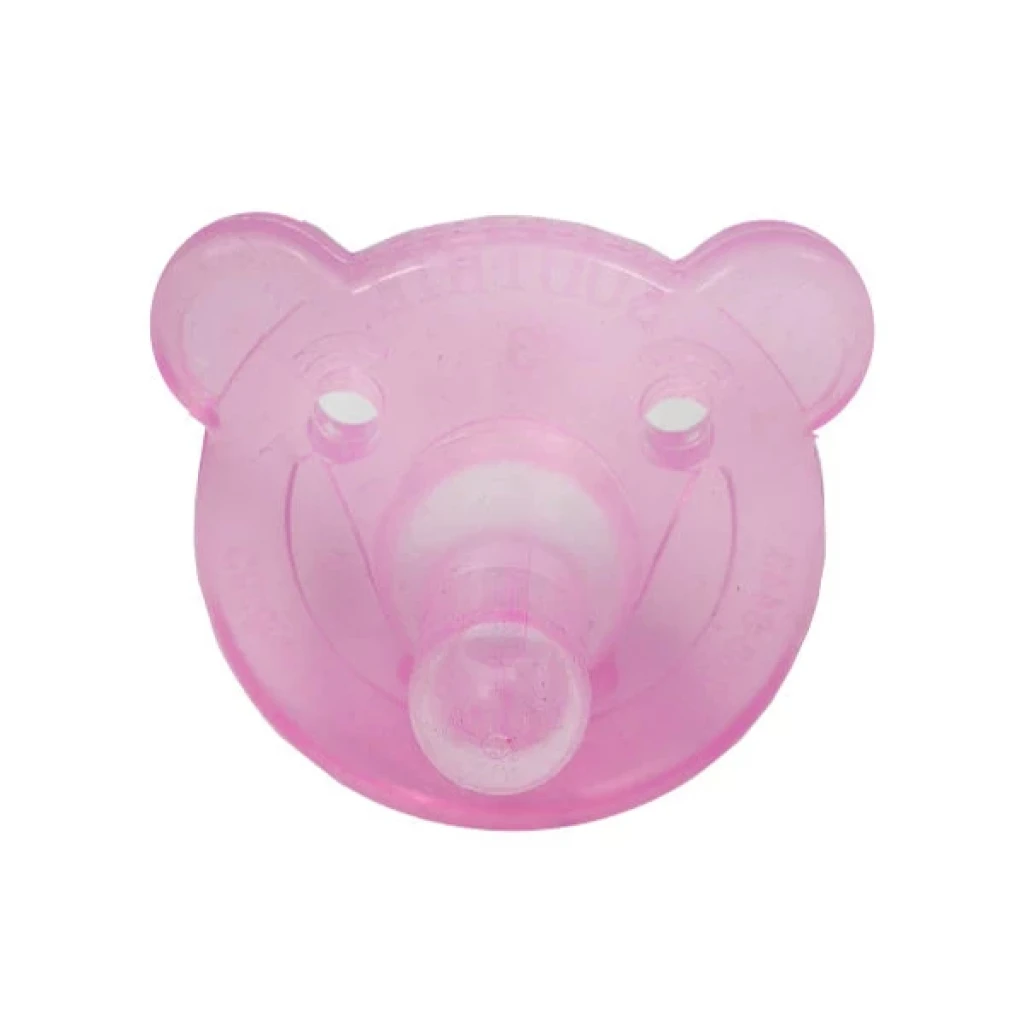 پستانک تمام سیلیکونی وی کر طرح خرس کد P130