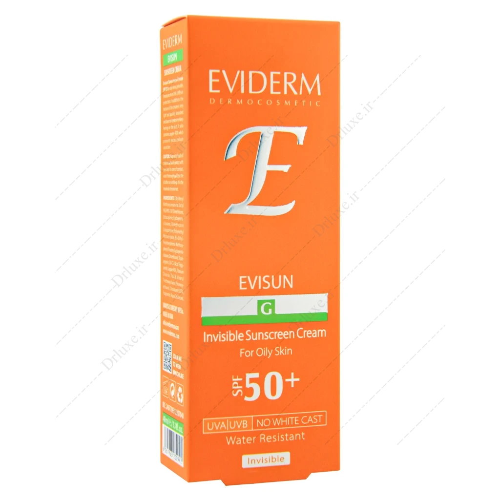 کرم ضد آفتاب SPF50 اویدرم اوی سان جی بی رنگ 40 میلی لیتر
