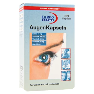 کپسول چشم اوژن یوروویتال