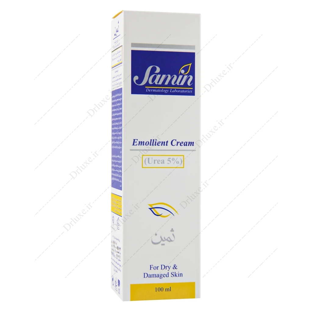کرم نرم کننده حاوی اوسرین و اوره 5، کرم مرطوب کننده ثمین 5 درصد
