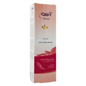 کرم موبر آردن مناسب صورت و بدن
