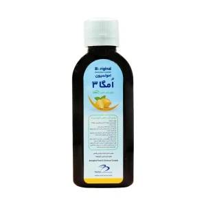 امولسیون امگا3 روغن کبد ماهی بایوریجینال