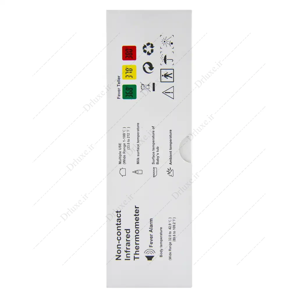 تب سنج دیجیتال غیر تماسی زنیتمد مدل IT-122