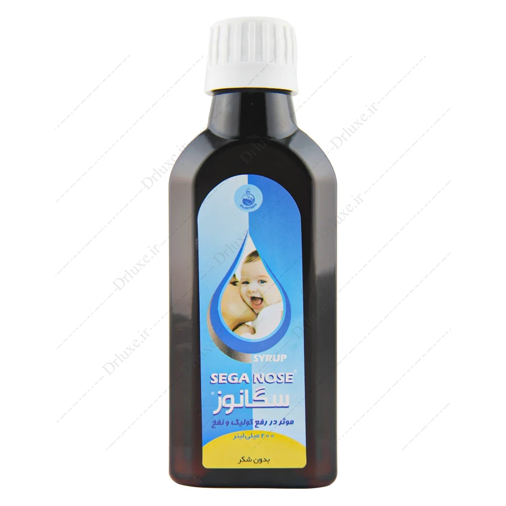 شربت سگا نوز آرتیمان، شربت ضد نفخ سگا نوز