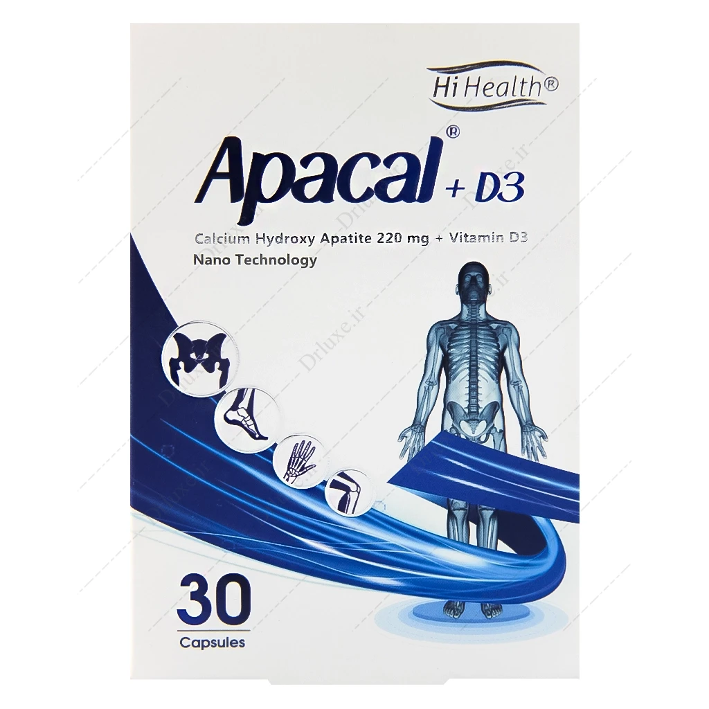 آپاکل d3، کپسول apacal d3