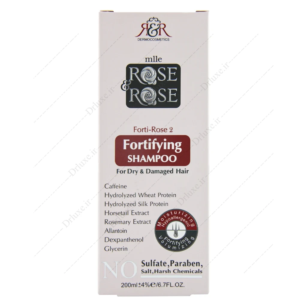 شامپو فورتی رز 2، شامپو تقویتی Forti Rose 2