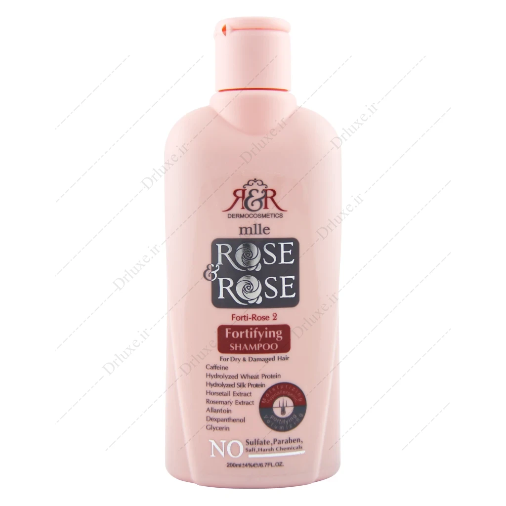 شامپو فورتی رز 2، شامپو تقویتی Forti Rose 2