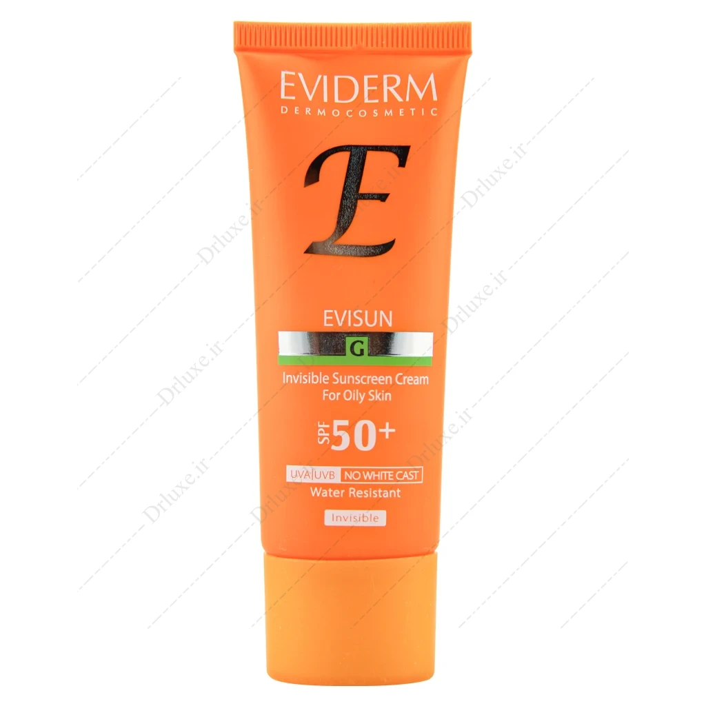 کرم ضد آفتاب SPF50 اویدرم اوی سان جی بی رنگ 40 میلی لیتر