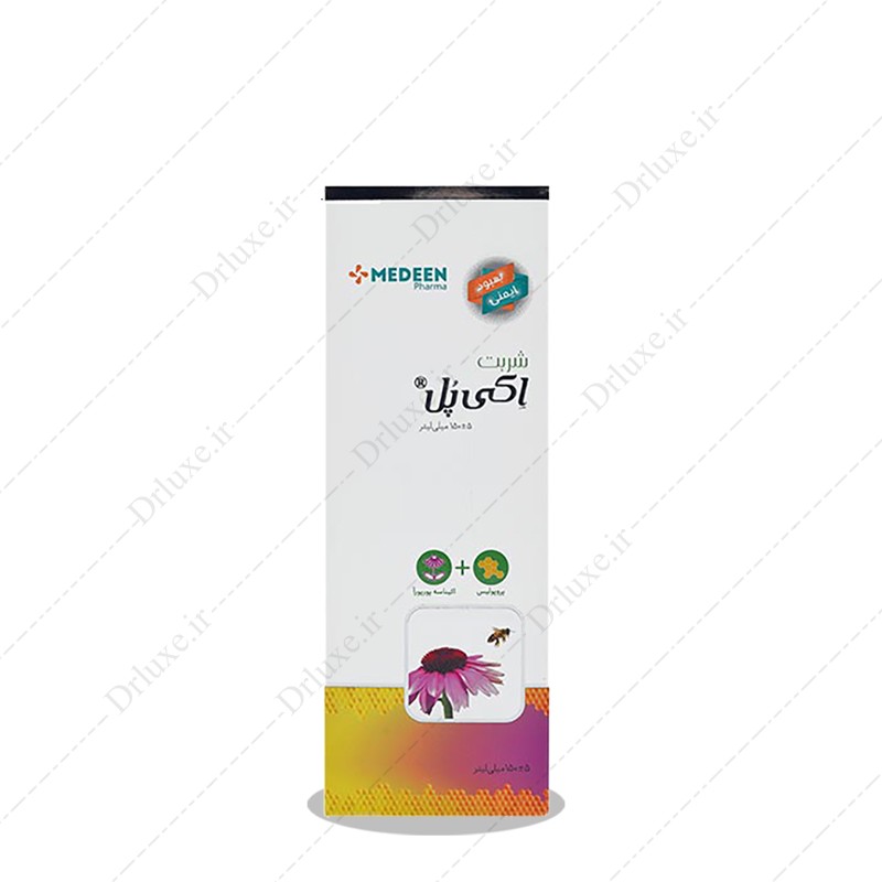 قیمت و خرید شربت اکی پل مدین فارما 150 میلی لیتر - دکتر لوکس