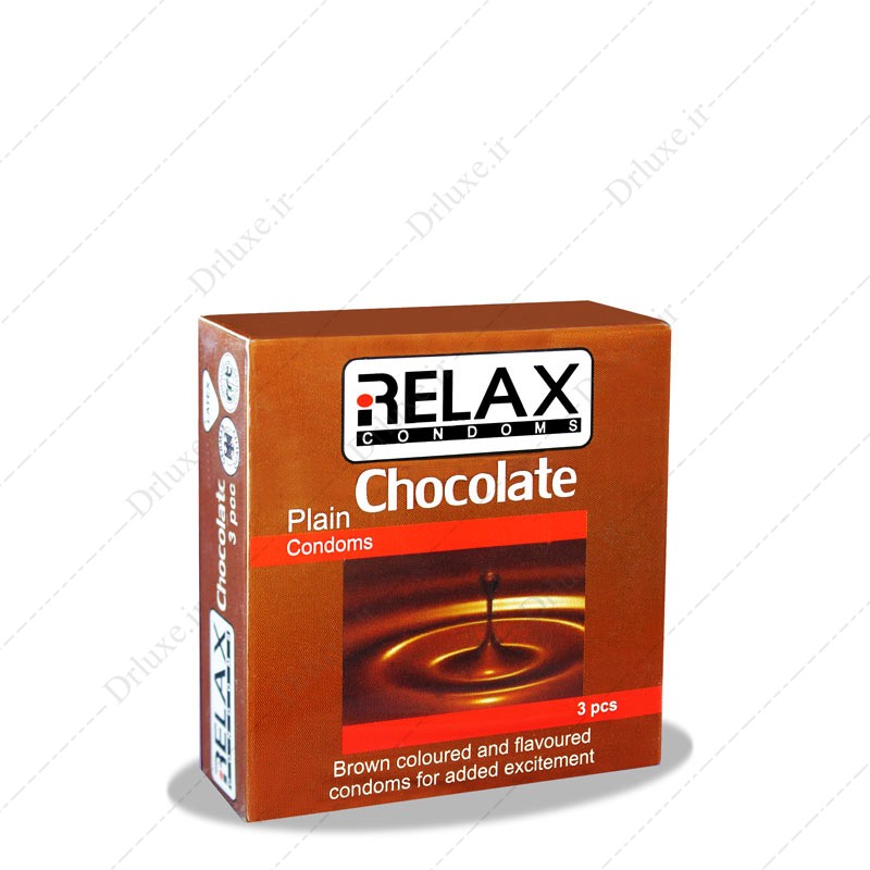 کاندوم شکلاتی ریلکس Relax Chocolate Condom- داروخانه آنلاین دکتر لوکس