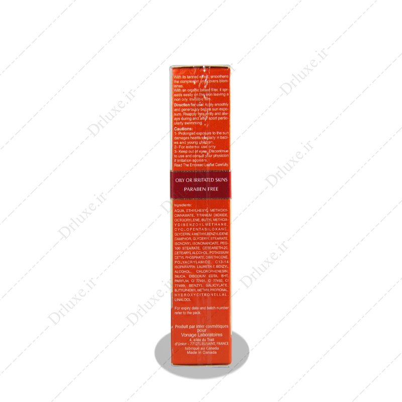 کرم ضد آفتاب کرم پودری الارو Ellaro SunScreen SPF30 | داروخانه اینترنتی وحیدیه