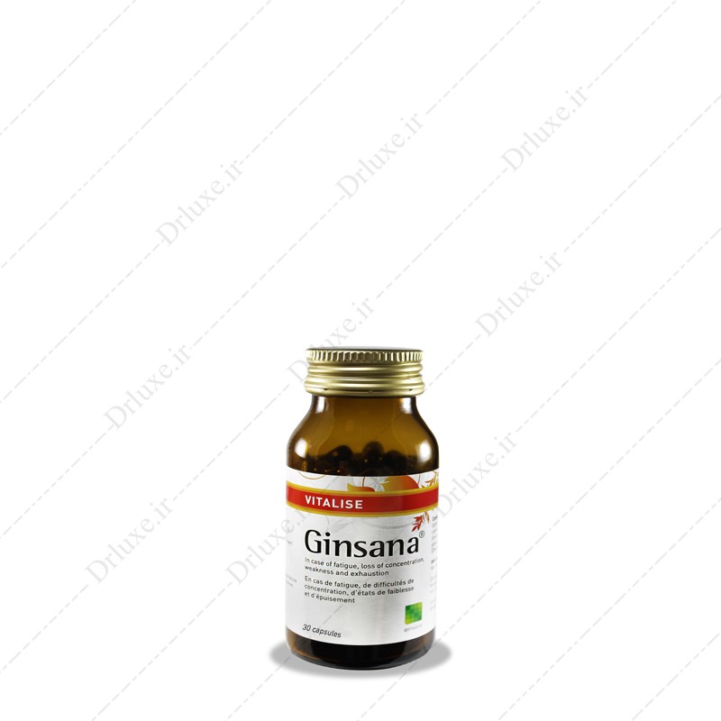 بررسی و خرید کپسول جینسانا فارماتون 100 عدد - دکتر لوکس