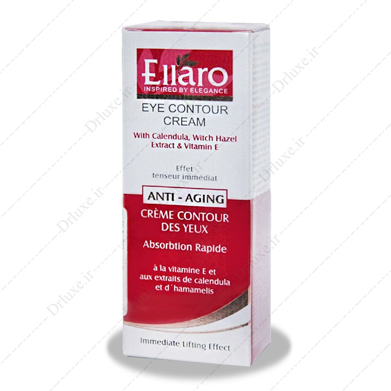 کرم ellaro دور چشم، کرم دور چشم آنتی ایجینگ الارو