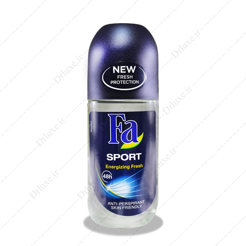 مشخصات، قیمت و خرید رول ضد تعریق مردانه Sport Energizing Fresh فا 50 میلی لیتر - دکتر لوکس