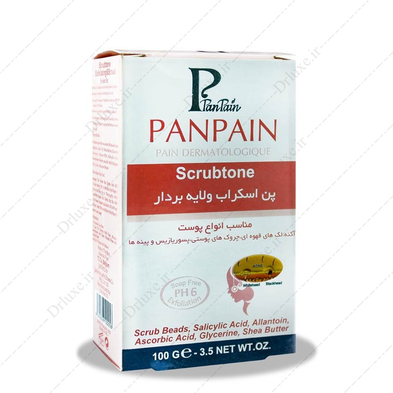 پن اسکراب و  لایه بردار پن پن مدل اسکرابتون 100 گرم