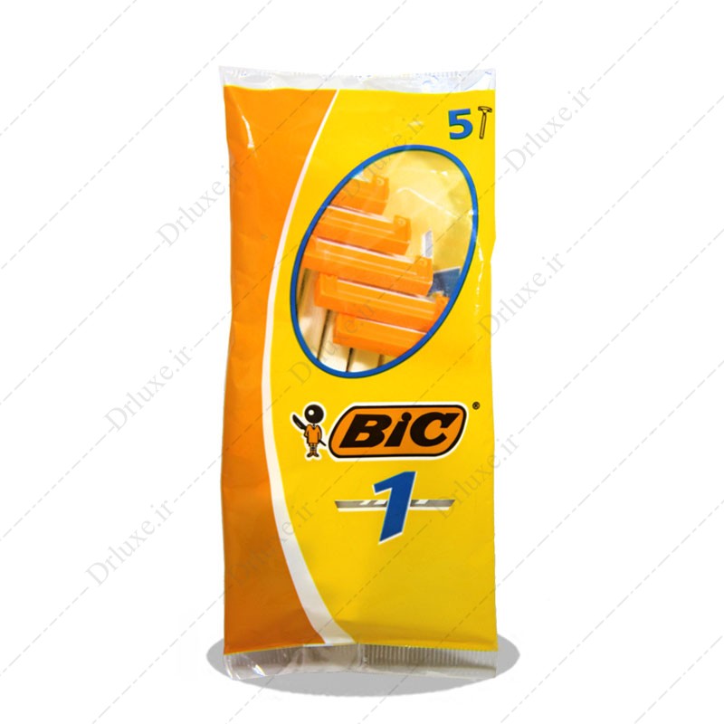 تیغ بیک یک تیغه نرمال بسته 5 عدد