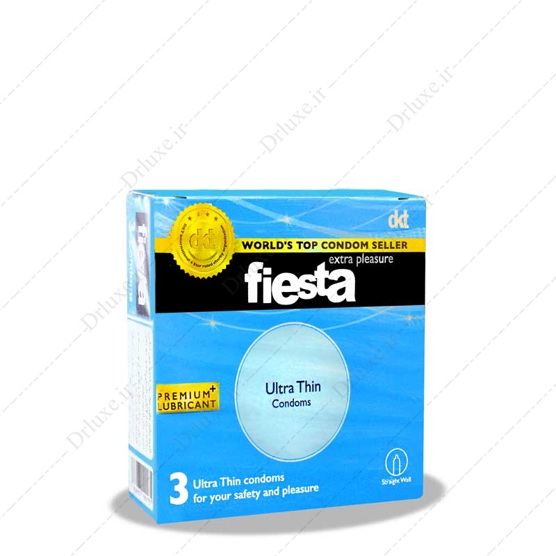کاندوم نازک فیستا Fiesta Ultra Thin Condoms - داروخانه آنلاین دکتر لوکس