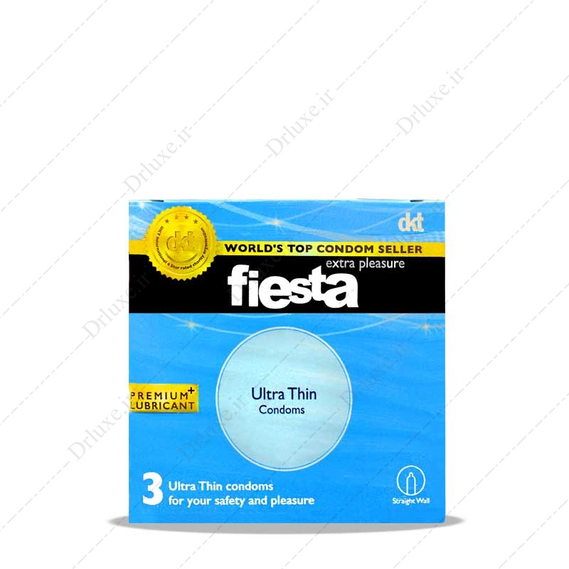 کاندوم نازک فیستا Fiesta Ultra Thin Condoms - داروخانه آنلاین دکتر لوکس