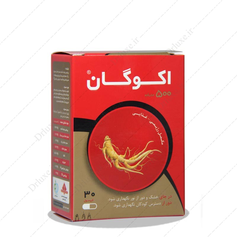 اکوگان، کپسول اکوگان گیاه اسانس