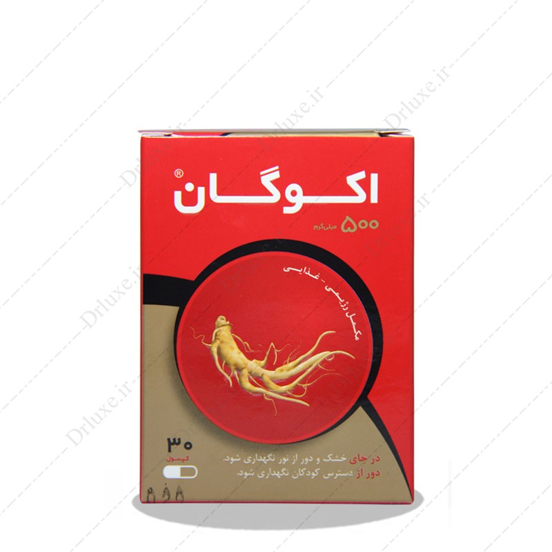 اکوگان، کپسول اکوگان گیاه اسانس