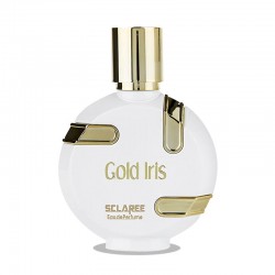 ادکلن ادوپرفیوم زنانه اسکلاره مدل Gold Iris حجم 100 میلی لیتر