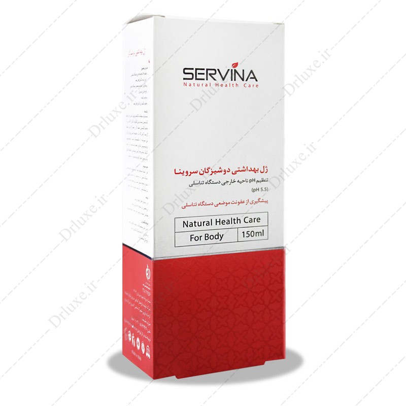 مشخصات،قیمت وخرید ژل بهداشتی دوشیزگان سروینا 150 میلی لیتر/دکتر لوکس