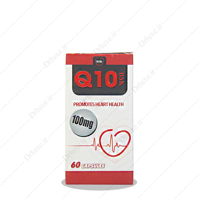 مشخصات،قیمت وخریدکپسول کیوتن 100 میلی گرم بی اس کی 60 عدد-دکتر لوکس