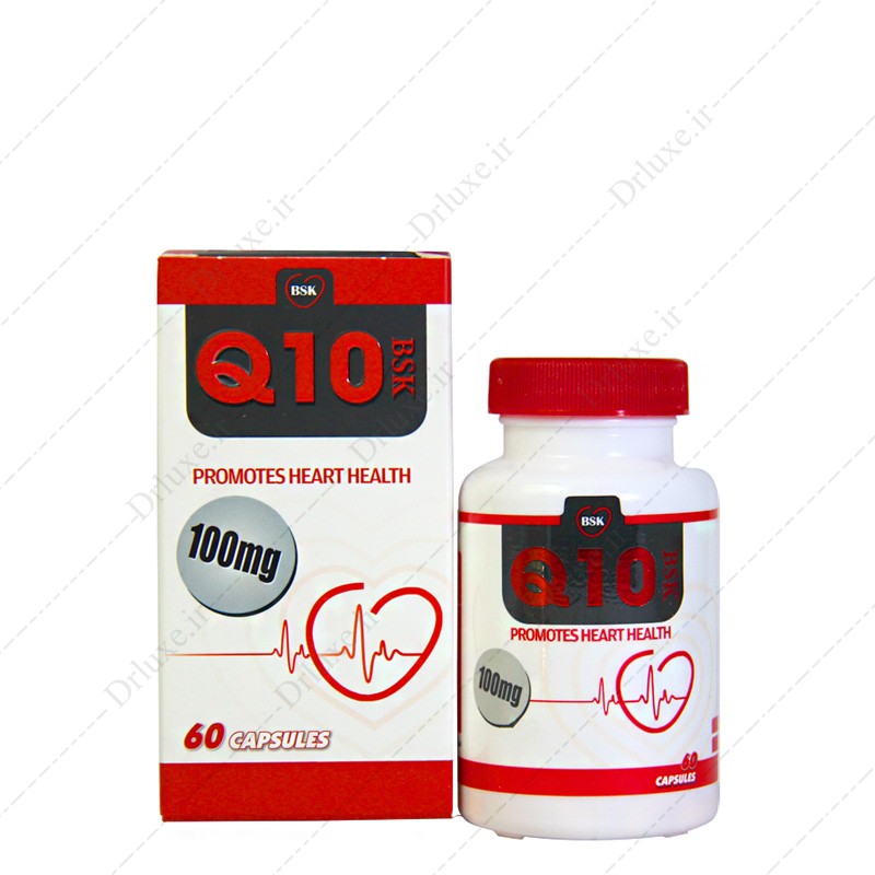 مشخصات،قیمت وخریدکپسول کیوتن 100 میلی گرم بی اس کی 60 عدد-دکتر لوکس