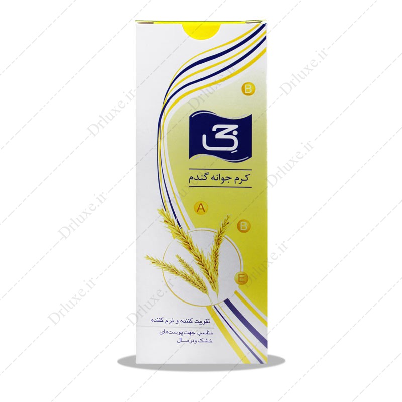 مشخصات، قیمت و خریدکرم 50 میل جوانه گندم جی - داروخانه انلاین دکترلوکس
