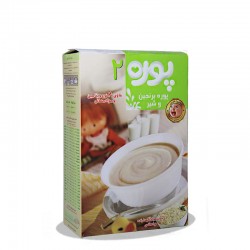 پوره 2 پوره برنجین و شیر250 گرم