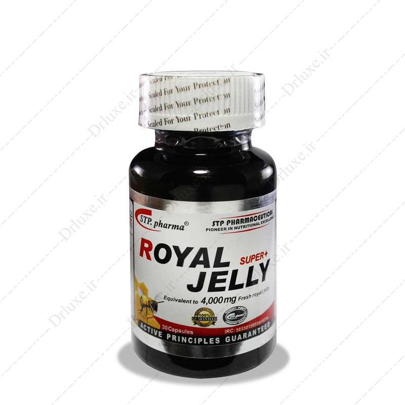 کپسول رویال ژلی سوپر پلاس اس تی پی فارما 30 عدد-  دکترلوکس