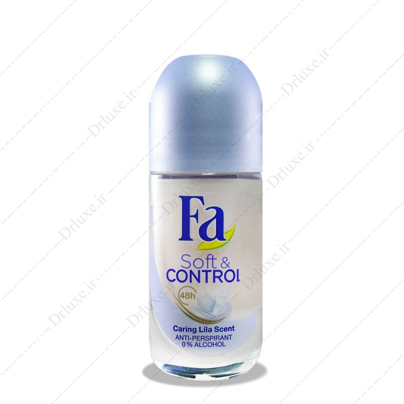 مشخصات، قیمت و خرید رول ضد تعریق زنانه مدل Soft & Control فا 50 میلی لیتر- داروخانه انلاین دکترلوکس