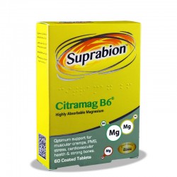 قرص سیترامگ ب6 سوپرابیون 60 عددی