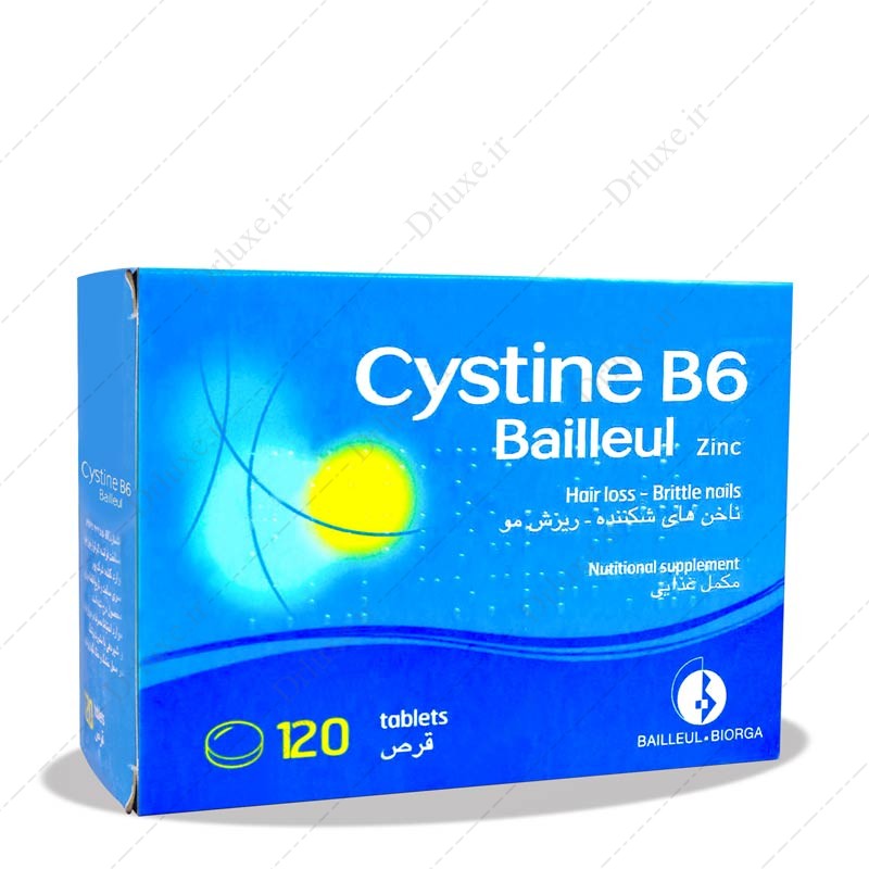 مشخصات، قیمت و خرید قرص سیستن ب 6 بایورگا 60 عددی - دکتر لوکس