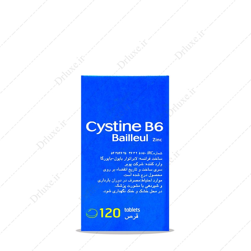 مشخصات، قیمت و خرید قرص سیستن ب 6 بایورگا 60 عددی - دکتر لوکس