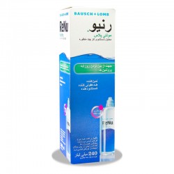 محلول شستشوی لنز رنیو مولتی پلاس 240 میلی لیتر