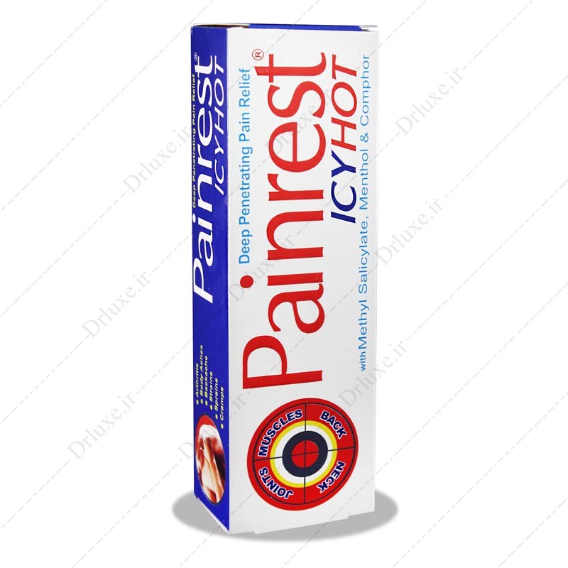 کرم ماساژ گیاهی گرم پین رست 100 گرم - دکتر لوکس