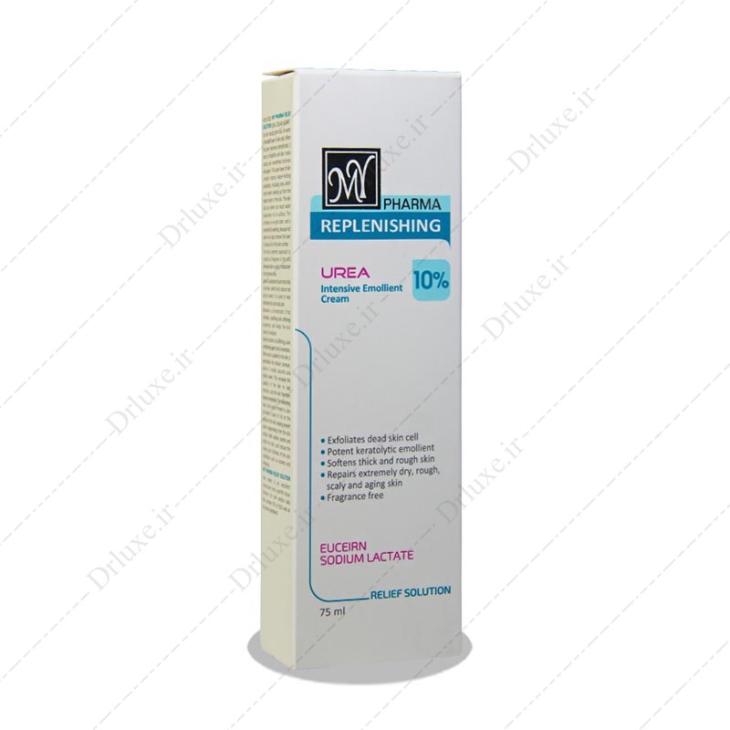 قیمت و خرید کرم نرم کننده اوره  10% ریلیف سلوشن مای فارما 75 میلی لیتر- دکترلوکس