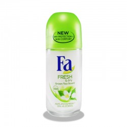 رول ضد تعریق زنانه Fresh And Dry فا 50 میلی لیتر