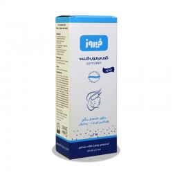 کرم مرطوب کننده صورت و بدن فیروز 75 گرم