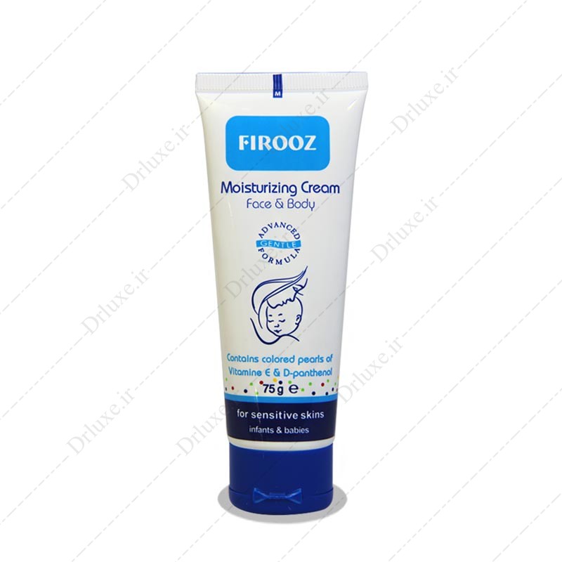 مشخصات، قیمت و خرید کرم مرطوب کننده صورت و بدن فیروز 75 گرم - دکتر لوکس