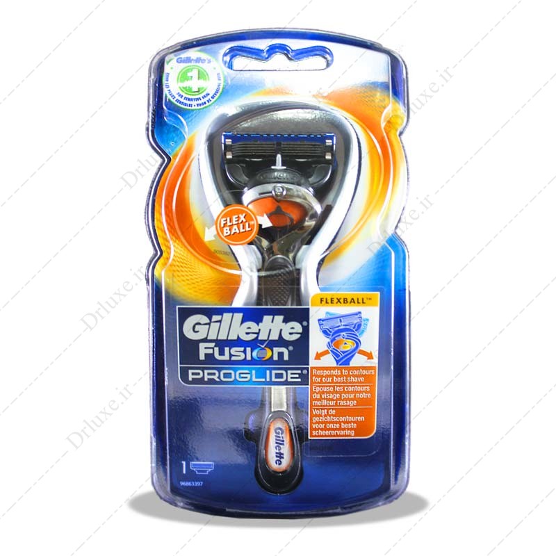مشخصات، قیمت و خرید خود تراش 5 لبه ژیلت مدل فیوژن پروگلاید فلکسیبل - دکتر لوکس